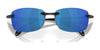 Costa BALLAST 6S9071 Sunglasses | Size 60 / Shiny Black / Gray (Polarized) (3P 14%) №907102