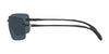 Costa GULF SHORE 6S9074 Sunglasses | Size 66 / Shiny Black / Gray (Polarized) (3P 14%) №907402
