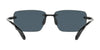 Costa GULF SHORE 6S9074 Sunglasses | Size 66 / Shiny Black / Gray (Polarized) (3P 14%) №907402
