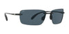 Costa GULF SHORE 6S9074 Sunglasses | Size 66 / Shiny Black / Gray (Polarized) (3P 14%) №907402