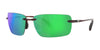 Costa GULF SHORE 6S9074 Sunglasses | Size 66 / Tortoise / Green Mirror (Polarized) (3P 11.4%) №907403