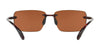 Costa GULF SHORE 6S9074 Sunglasses | Size 66 / Shiny Black / Gray (Polarized) (3P 14%) №907402