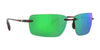 Costa GULF SHORE 6S9074 Sunglasses | Size 66 / Shiny Black / Gray (Polarized) (3P 14%) №907402