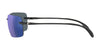 Costa GULF SHORE 6S9074 Sunglasses | Size 66 / Shiny Black / Gray (Polarized) (3P 14%) №907402