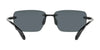 Costa GULF SHORE 6S9074 Sunglasses | Size 66 / Shiny Black / Gray (Polarized) (3P 14%) №907402