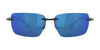 Costa GULF SHORE 6S9074 Sunglasses | Size 66 / Shiny Black / Gray (Polarized) (3P 14%) №907402