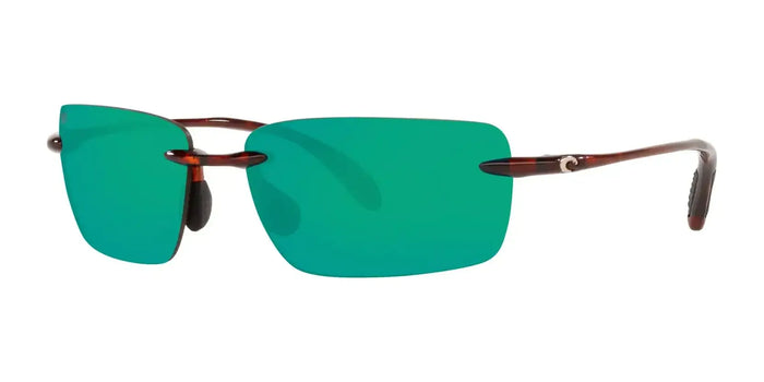 Costa OYSTER BAY 6S9075 Sunglasses | Size 61 / Tortoise №907503 / Green Mirror (3P 11.4%)