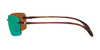 Costa OYSTER BAY 6S9075 Sunglasses | Size 61 / Tortoise №907503 / Green Mirror (3P 11.4%)
