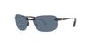 Costa SEAGROVE 6S9076 Sunglasses | Size 58 / Shiny Black №907602 / Gray (3P 14%)