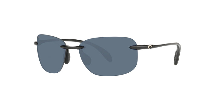 Costa SEAGROVE 6S9076 Sunglasses | Size 58 / Shiny Black №907602 / Gray (3P 14%)