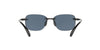 Costa SEAGROVE 6S9076 Sunglasses | Size 58 / Shiny Black №907602 / Gray (3P 14%)