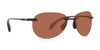Costa WEST BAY 6S9077 Sunglasses | Size 59 / Shiny Black №907704 / Blue Mirror (3P 12.6%)