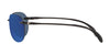 Costa WEST BAY 6S9077 Sunglasses | Size 59 / Shiny Black №907704 / Blue Mirror (3P 12.6%)