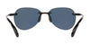 Costa WEST BAY 6S9077 Sunglasses | Size 59 / Shiny Black №907704 / Blue Mirror (3P 12.6%)