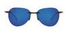 Costa WEST BAY 6S9077 Sunglasses | Size 59 / Shiny Black №907704 / Blue Mirror (3P 12.6%)