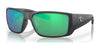 Costa BLACKFIN PRO 6S9078 Sunglasses | Size 60 / Matte Black / Green Mirror (Polarized) (3P 10%) №907802
