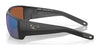 Costa BLACKFIN PRO 6S9078 Sunglasses | Size 60 / Matte Black / Rose (Polarized) (3P 13.49%) №907817