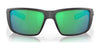 Costa BLACKFIN PRO 6S9078 Sunglasses | Size 60 / Matte Black / Rose (Polarized) (3P 13.49%) №907817