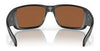 Costa BLACKFIN PRO 6S9078 Sunglasses | Size 60 / Matte Black / Rose (Polarized) (3P 13.49%) №907817