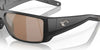 Costa BLACKFIN PRO 6S9078 Sunglasses | Size 60 / Matte Black / Rose (Polarized) (3P 13.49%) №907817