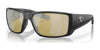Costa BLACKFIN PRO 6S9078 Sunglasses | Size 60 / Matte Black / Sunrise Silver Mirror (Polarized) (2P 24%) №907805