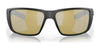 Costa BLACKFIN PRO 6S9078 Sunglasses | Size 60 / Matte Black / Rose (Polarized) (3P 13.49%) №907817
