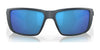 Costa BLACKFIN PRO 6S9078 Sunglasses | Size 60 / Matte Black / Rose (Polarized) (3P 13.49%) №907817