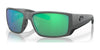 Costa BLACKFIN PRO 6S9078 Sunglasses | Size 60 / Matte Gray / Green Mirror (Polarized) (3P 10%) №907810