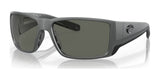 Costa BLACKFIN PRO 6S9078 Sunglasses Matte Gray / Gray (Polarized)