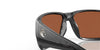 Costa BLACKFIN PRO 6S9078 Sunglasses | Size 60 / Matte Black / Rose (Polarized) (3P 13.49%) №907817