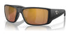 Costa BLACKFIN PRO 6S9078 Sunglasses | Size 60 / Matte Black / Gold Mirror (Polarized) (3P 12.7%) №907814