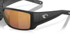 Costa BLACKFIN PRO 6S9078 Sunglasses | Size 60 / Matte Black / Rose (Polarized) (3P 13.49%) №907817