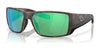 Costa BLACKFIN PRO 6S9078 Sunglasses | Size 60 / Matte Tortoise / Green Mirror (Polarized) (3P 10%) №907815