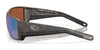 Costa BLACKFIN PRO 6S9078 Sunglasses | Size 60 / Matte Black / Rose (Polarized) (3P 13.49%) №907817