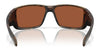 Costa BLACKFIN PRO 6S9078 Sunglasses | Size 60 / Matte Black / Rose (Polarized) (3P 13.49%) №907817