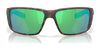 Costa BLACKFIN PRO 6S9078 Sunglasses | Size 60 / Matte Black / Rose (Polarized) (3P 13.49%) №907817