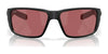 Costa BLACKFIN PRO 6S9078 Sunglasses | Size 60 / Matte Black / Rose (Polarized) (3P 13.49%) №907817