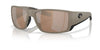 Costa BLACKFIN PRO 6S9078 Sunglasses | Size 60 / Matte Sand / Copper Silver Mirror (Polarized) (3P 12%) №907818