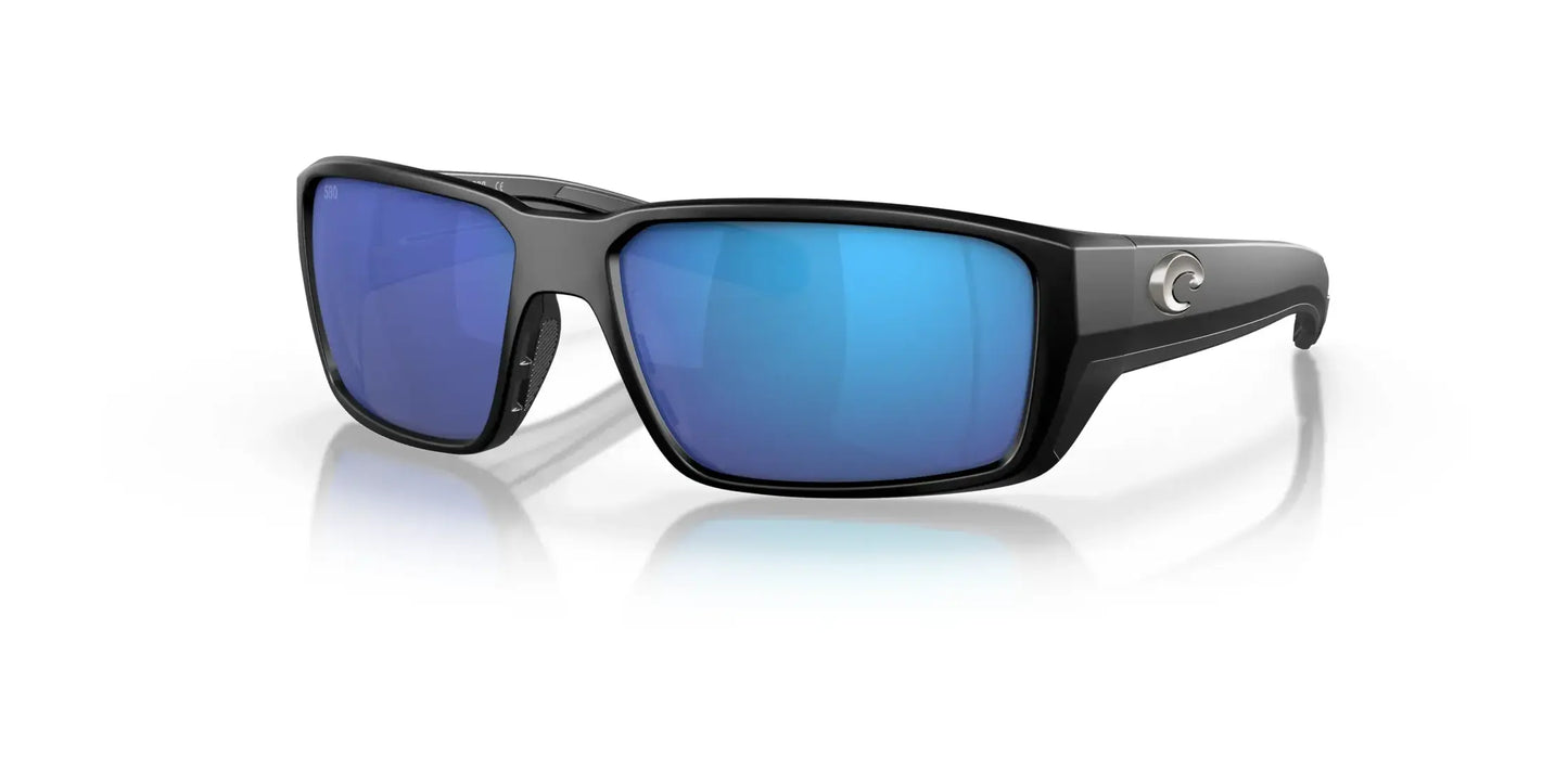 Costa FANTAIL PRO 6S9079 Sunglasses Matte Black / Blue Mirror