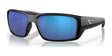 Costa FANTAIL PRO 6S9079 Sunglasses Matte Black / Blue Mirror (Polarized)