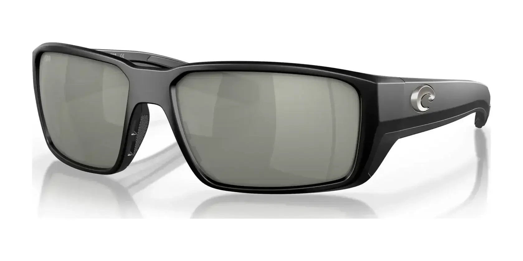 Costa FANTAIL PRO 6S9079 Sunglasses Matte Black / Gray Silver Mirror