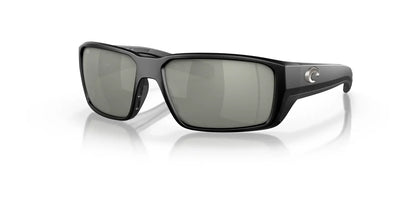 Costa FANTAIL PRO 6S9079 Sunglasses Matte Black / Gray Silver Mirror