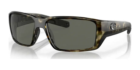 Costa FANTAIL PRO 6S9079 Sunglasses Matte Wetlands / Gray (Polarized)