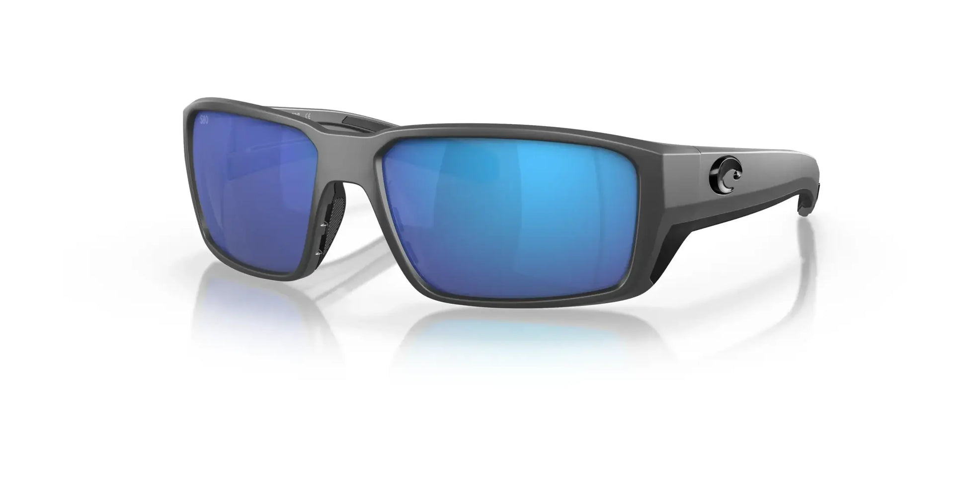 Costa FANTAIL PRO 6S9079 Sunglasses Matte Gray / Blue Mirror