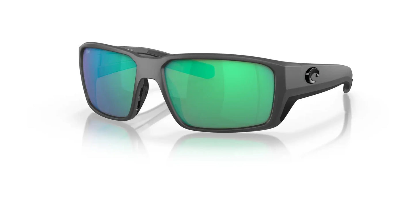 Costa FANTAIL PRO 6S9079 Sunglasses Matte Gray / Green Mirror