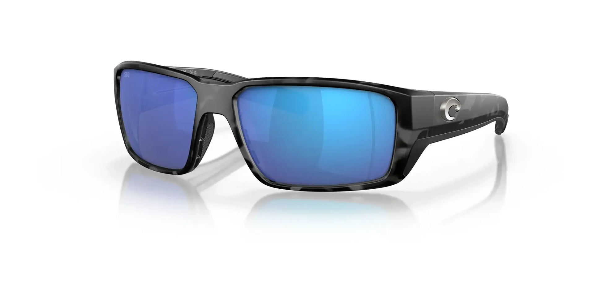 Costa FANTAIL PRO 6S9079 Sunglasses Tiger Shark / Blue Mirror