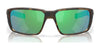 Costa FANTAIL PRO 6S9079 Sunglasses | Size 60 / Matte Black / Blue Mirror (Polarized) (3P 10%) №907901