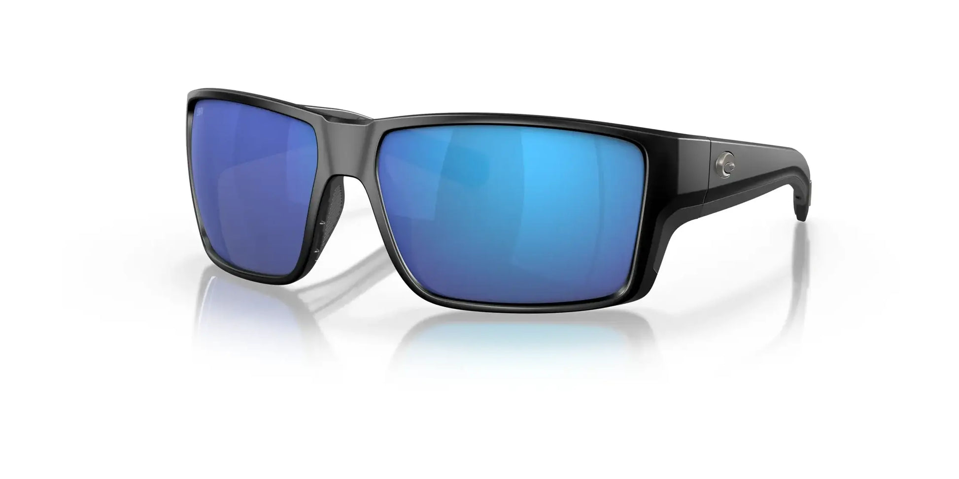 Costa REEFTON PRO 6S9080 Sunglasses Matte Black / Blue Mirror