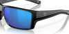 Costa REEFTON PRO 6S9080 Sunglasses | Size 63 / Matte Black / Rose (Polarized) (3P 13.49%) №908019