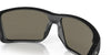 Costa REEFTON PRO 6S9080 Sunglasses | Size 63 / Matte Black / Rose (Polarized) (3P 13.49%) №908019